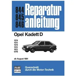 Opel Kadett D ab 8/81, Ratgeber