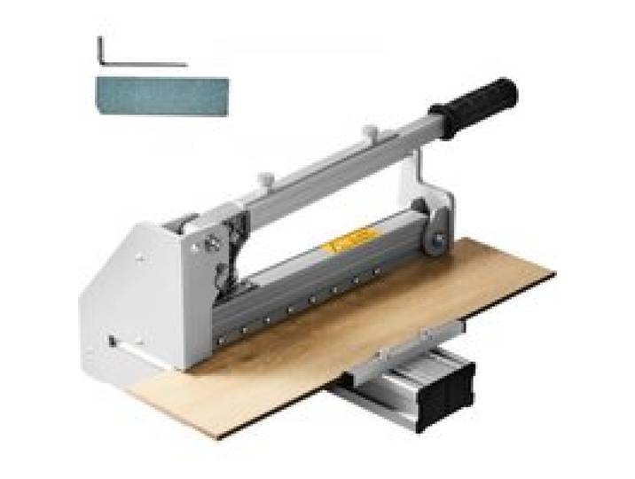 VEVOR Coupe-sol Stratifié 33 cm Coupe Plancher Vinyle Profondeur Coupe 12 mm Découpe Facile Coupeur Planchers pour Revêtement Sol Stratifié, Plastique Résilient LVP, SPC, WPC, VCT, Dalles Moquette