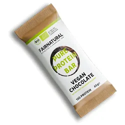 Bio Vegan Proteinriegel Schoko Einzelriegel