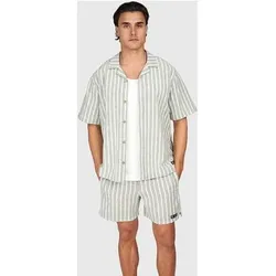 BRUNOTTI Herren Hemd Sanni-Stripe Men Shirt, Größe L in Grau Grau