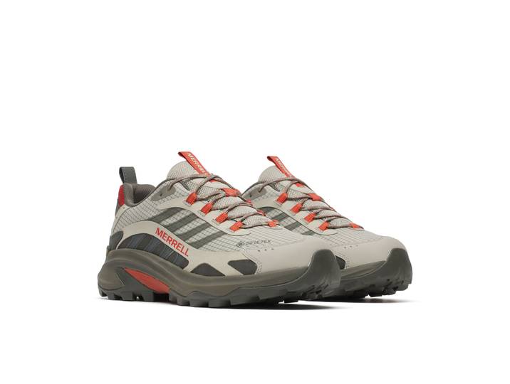 wasserdicht dank Gore-Tex Membrane