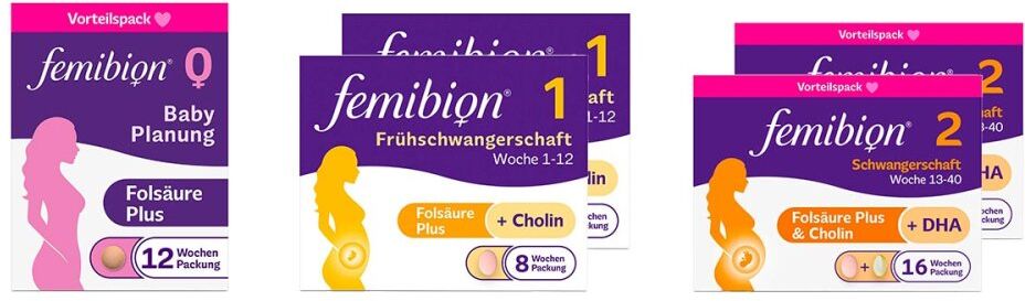 Femibion Schwangerschaft XXL