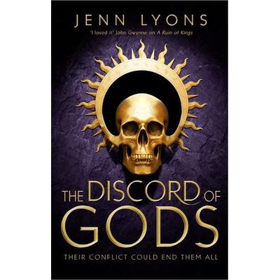 The Discord of Gods, Gebundene Ausgabe von Jenn Lyons, Pan macmillan Ltd., 978-1-5098-7963-2