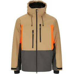 SLOPE Tuscon Insulated Skijacke Herren 3142 - petrified oak XL