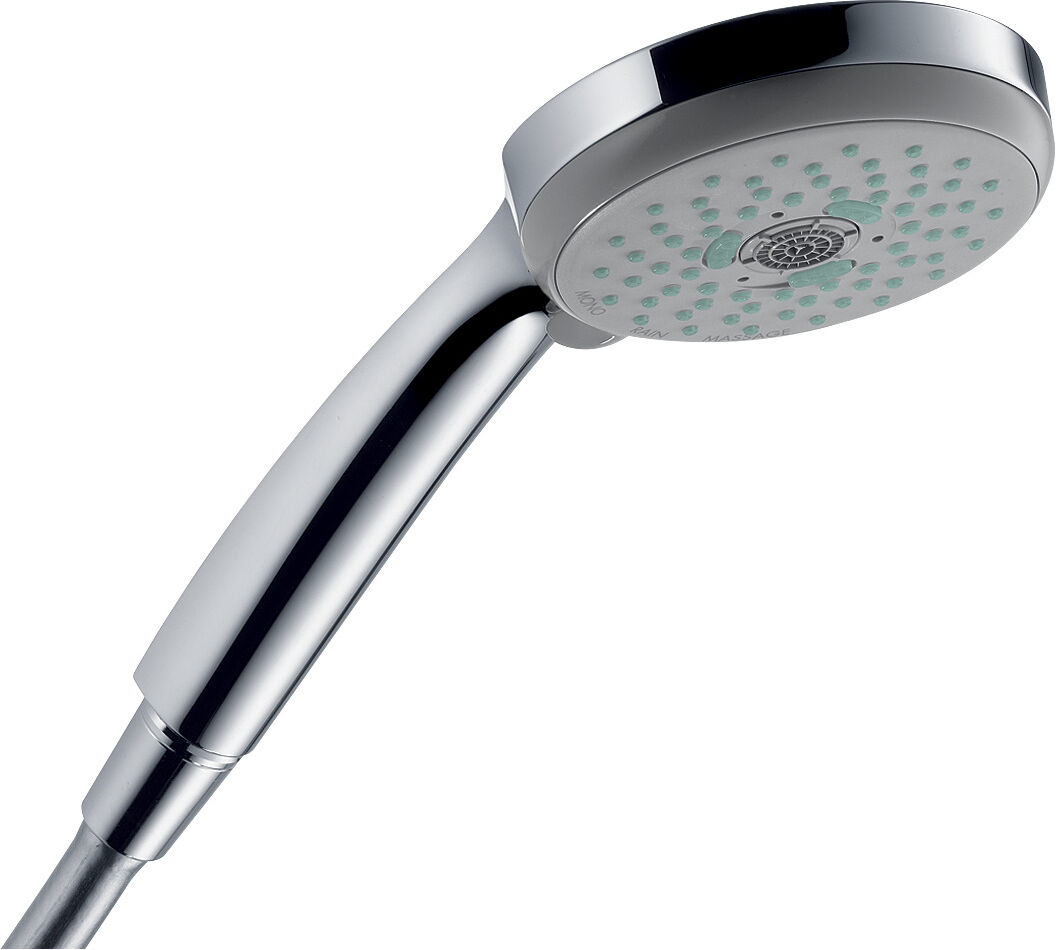 Hansgrohe douchette Croma 100 Multi 28536000 chrome, pomme de douche 10 cm