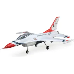 E-Flite FLIEGER F-16 THUNDERBIRD 813mm EP BNB mit AS3X/SAFE TECHNOLOGY BNF BASIC