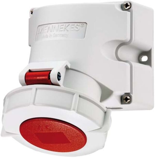 Mennekes Wanddose 32A5p6h400V, IP67 9182)