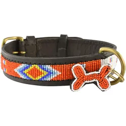 Kampuni Hundehalsbånd Cimaroon medium, 53x3,2 cm (Hund), Halsband + Leine