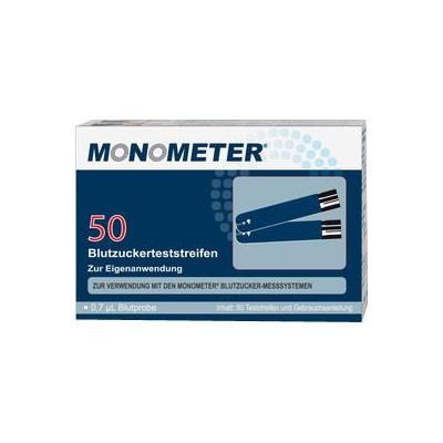 Monometer Blutzucker-Teststreifen P plasma-äquiva. 2x25 St Teststreifen