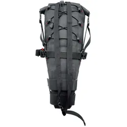 GEOSMINA Satteltasche klein mit Stabilisierungsgurt | 10 Liter | schwa