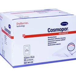 Cosmopor Advance 5x7.2cm 25 ST