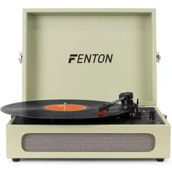 Fenton RP118C (Vollautomatisch), Plattenspieler, Grün