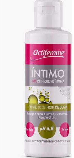Actifemme Gel Íntimo 100 ml
