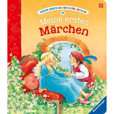 Meine erste Kinderbibliothek - Meine ersten Märchen, Gebundene Ausgabe von Hannelore Dierks, Ravensburger Verlag GmbH