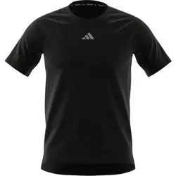 ADIDAS Herren Shirt Gym+ Training, Größe S in Schwarz Schwarz