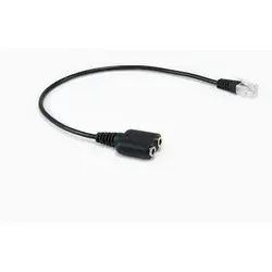 EQUIP 147944 RJ9-auf-3,5-mm-Kopfhörer-Audio adapter