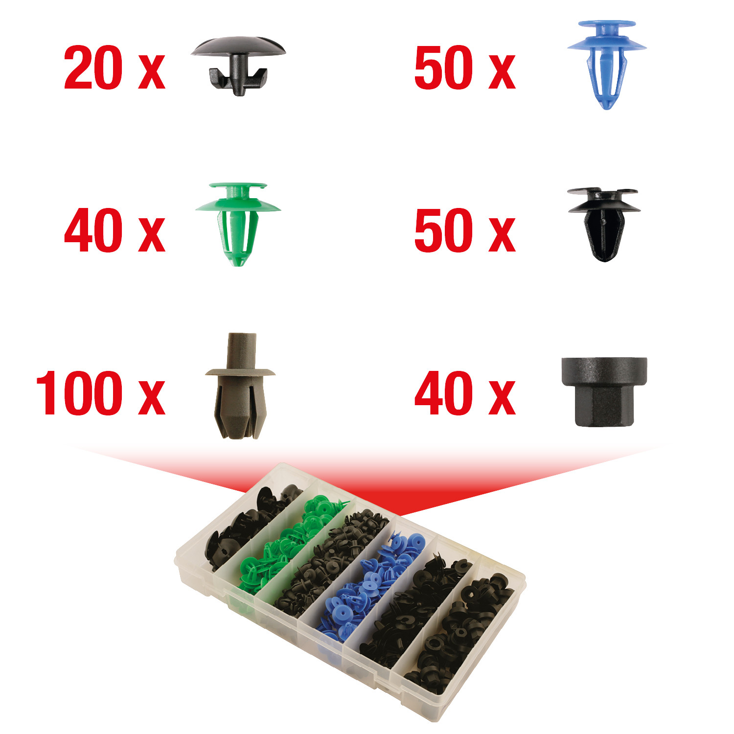 KS Tools 420.0600 gereedschap voor Opel, 469 gram