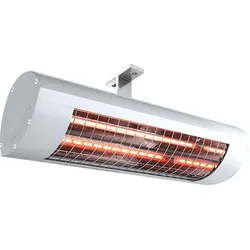 Etherma Infrarotstrahler, Heizstrahler, Silber