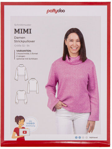 pattydoo Schnitt "Strickpulli Mimi"