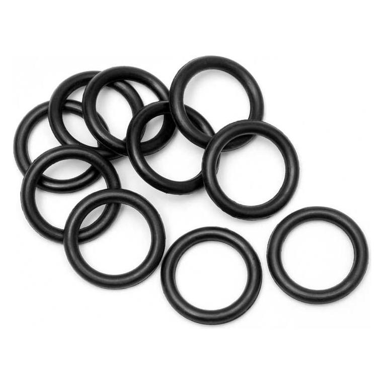 HPI Baja 5b O-ring P10 (10x2mm/black/10pcs) (75078)