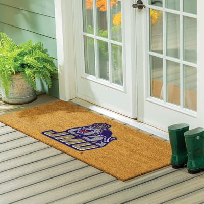 Evergreen James Madison University Full Color Indoor/Outdoor Coir Mat