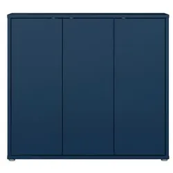 FORTE Schuhschrank Alice Springs Dekor Night Blue