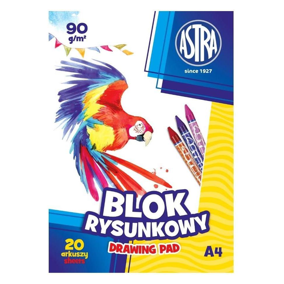 Astra Zeichenblock A4 20k weiss 10Stk. (A4) (332118)