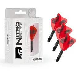 Red Dragon Jonny Clayton Nitro Flite Kite