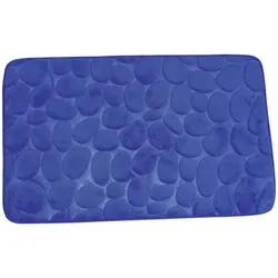 MSV Badematte 40x60cm in Blau