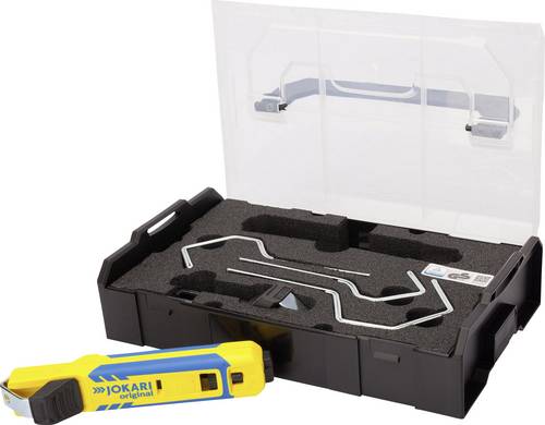 Jokari T71000 Abisoliermesser Geeignet für Rundkabel, Feuchtraumkabel 8 bis 28mm
