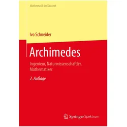 Archimedes, Fachbücher von Ivo Schneider