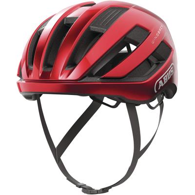 Fahrradhelm ABUS "WINGBACK" Gr. L, rot (performance rot), Helme, L Kopfumfang: 57cm - 61cm