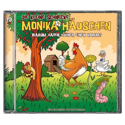 Die Kleine Schnecke Monika Häuschen 79: Warum haben Hühner einen Kamm? - , CD, 0602488231855
