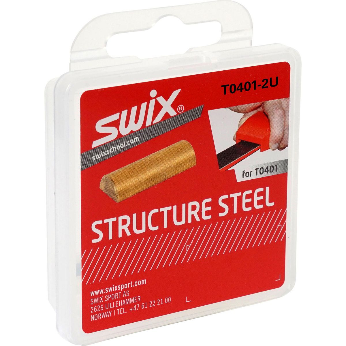 Swix T401-2U Structure, Coarse 2 mm uni (00000) T0401-2U