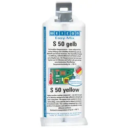 Easy-Mix S 50 gelb | Epoxid-Vergussmasse | 50 ml | gelb