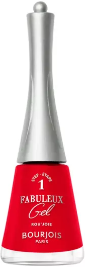 Bourjois Paris Fabuleux Gel Nail Polish 9 ml 310-Rou'joie