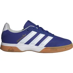 adidas SPEZIALIST Hallenschuhe Herren | Gr. 42 | blau - blau