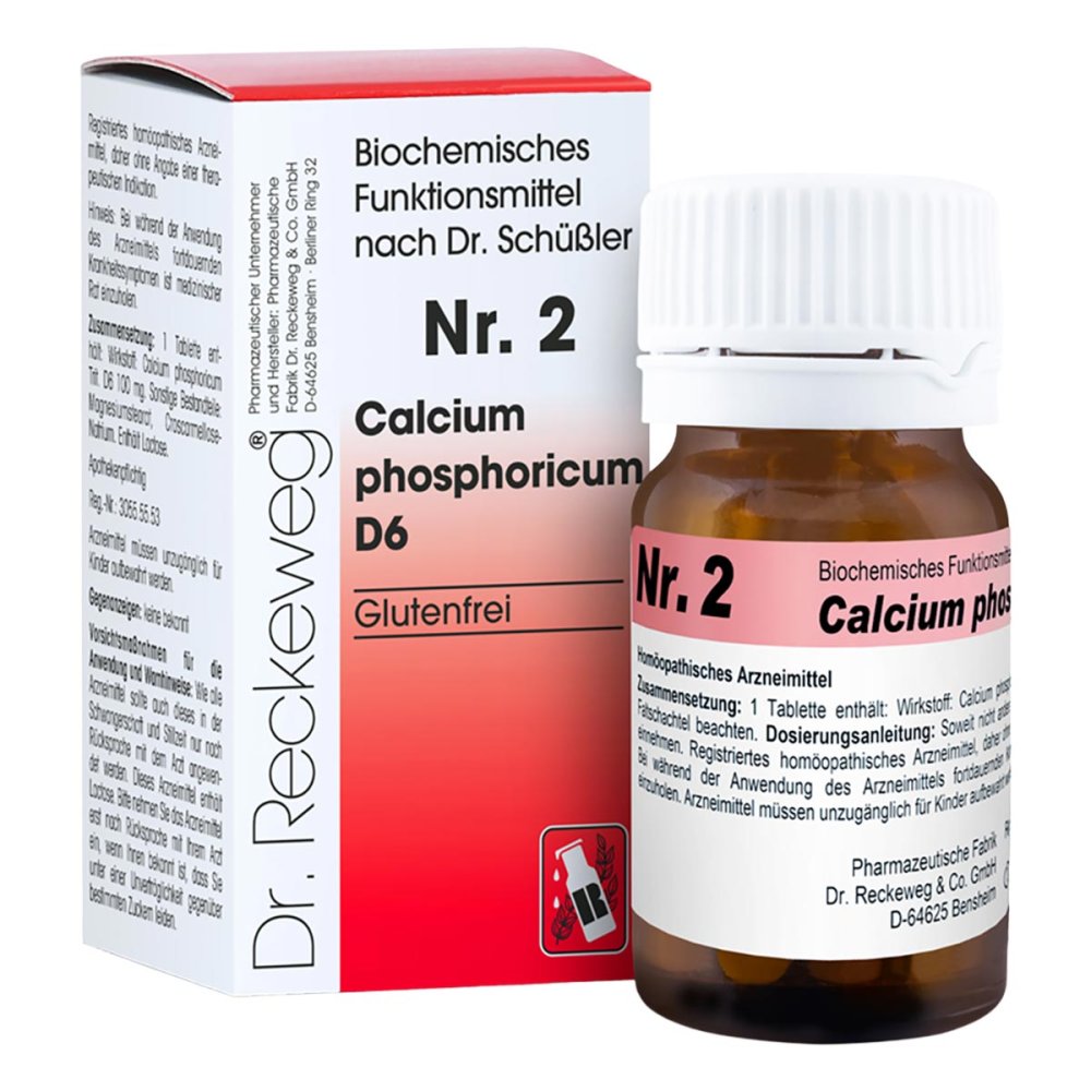 Dr.RECKEWEG & Co. GmbH Biochemie 2 Calcium phosoricum D6 Tabletten 03886576