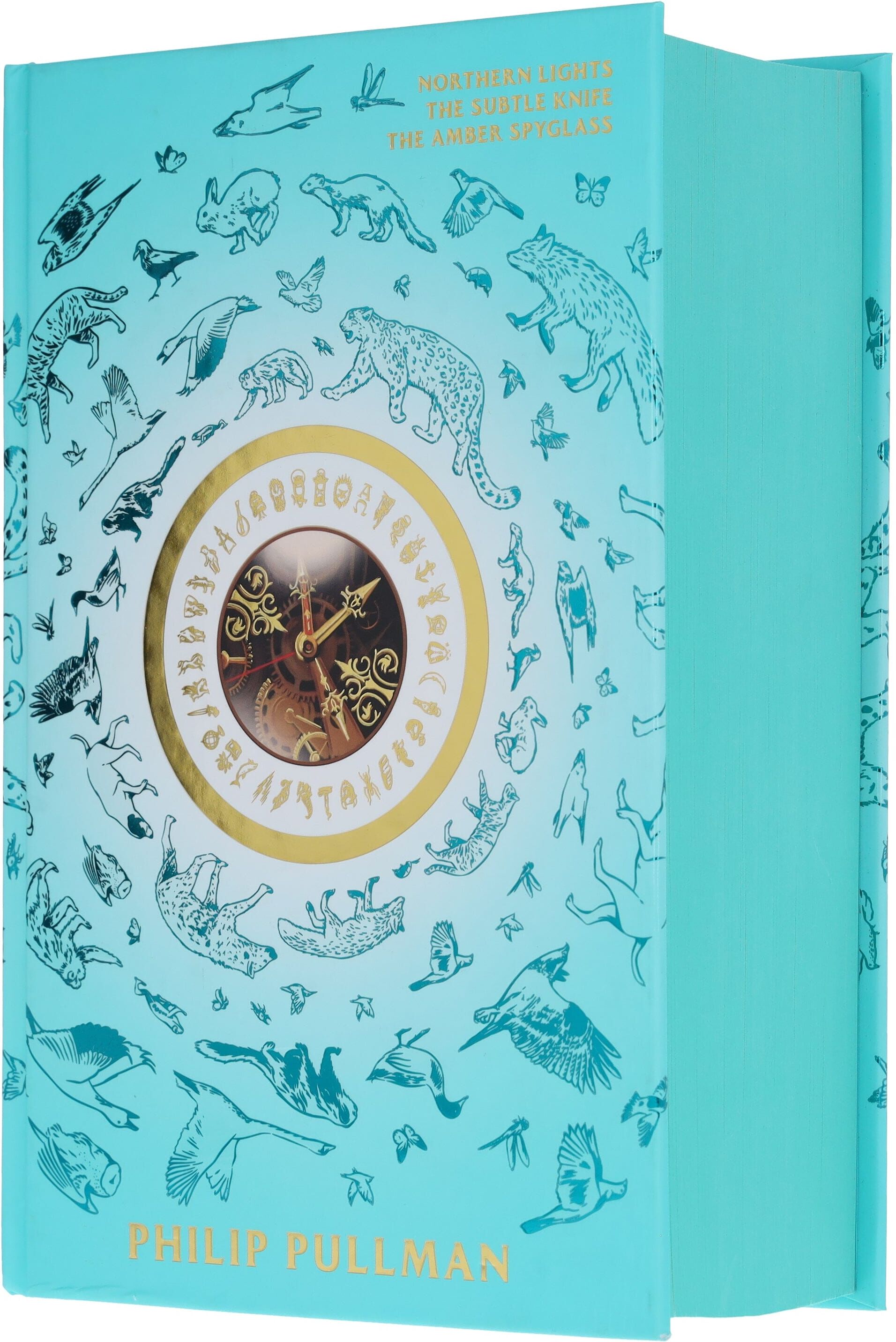 His Dark Materials by Philip Pullman (Deluxe Edition With Sprayed Edges) - Ages 11+ - Hardback Scholastic