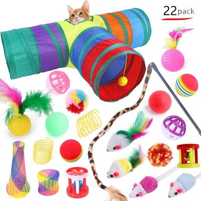 Inspire Essentials PlayPaws Ultimate Cat Toy Variety Set 5