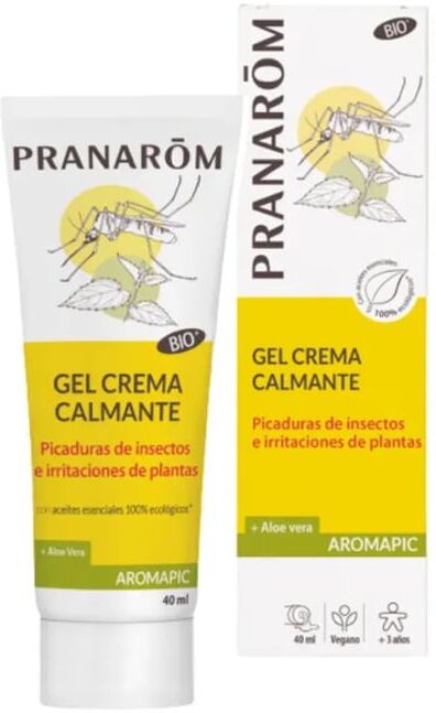 Pranarom Gel Creme Calmante Bio