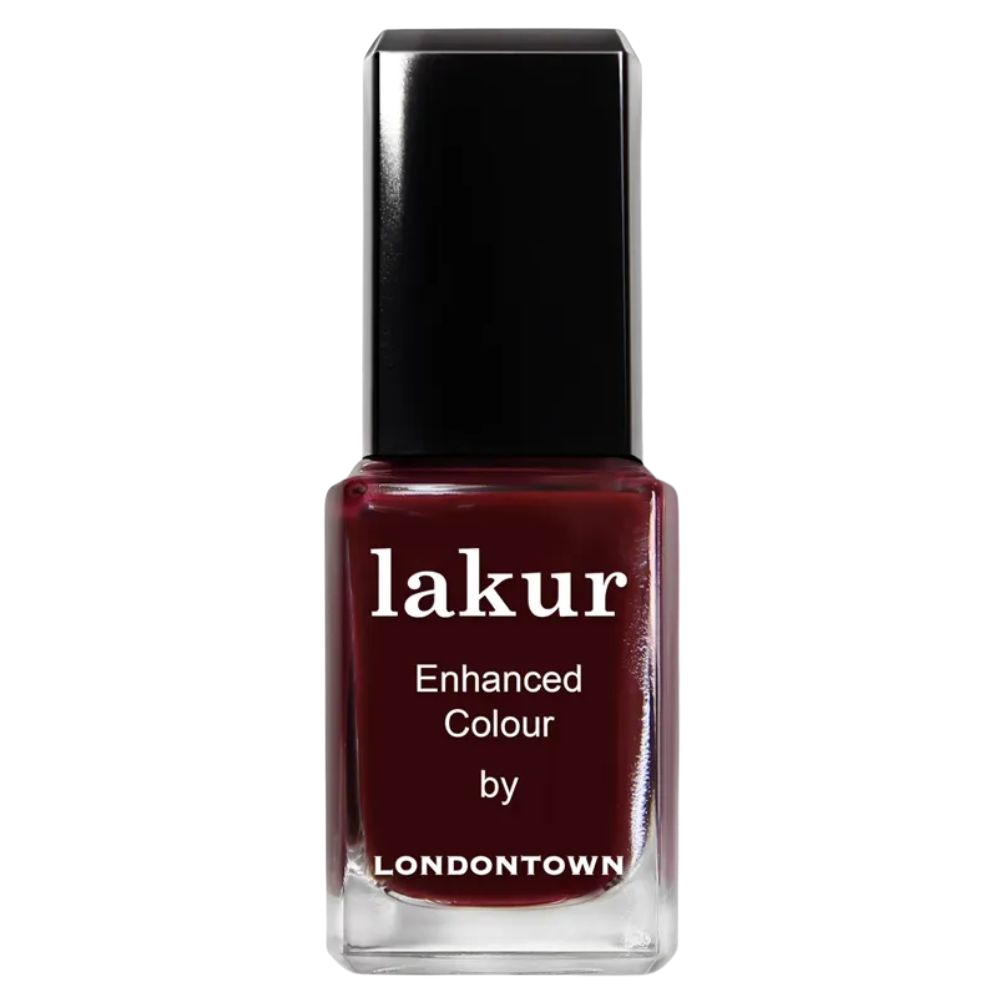 LondonTown Lakur Nail Polish 12mL Elderberry