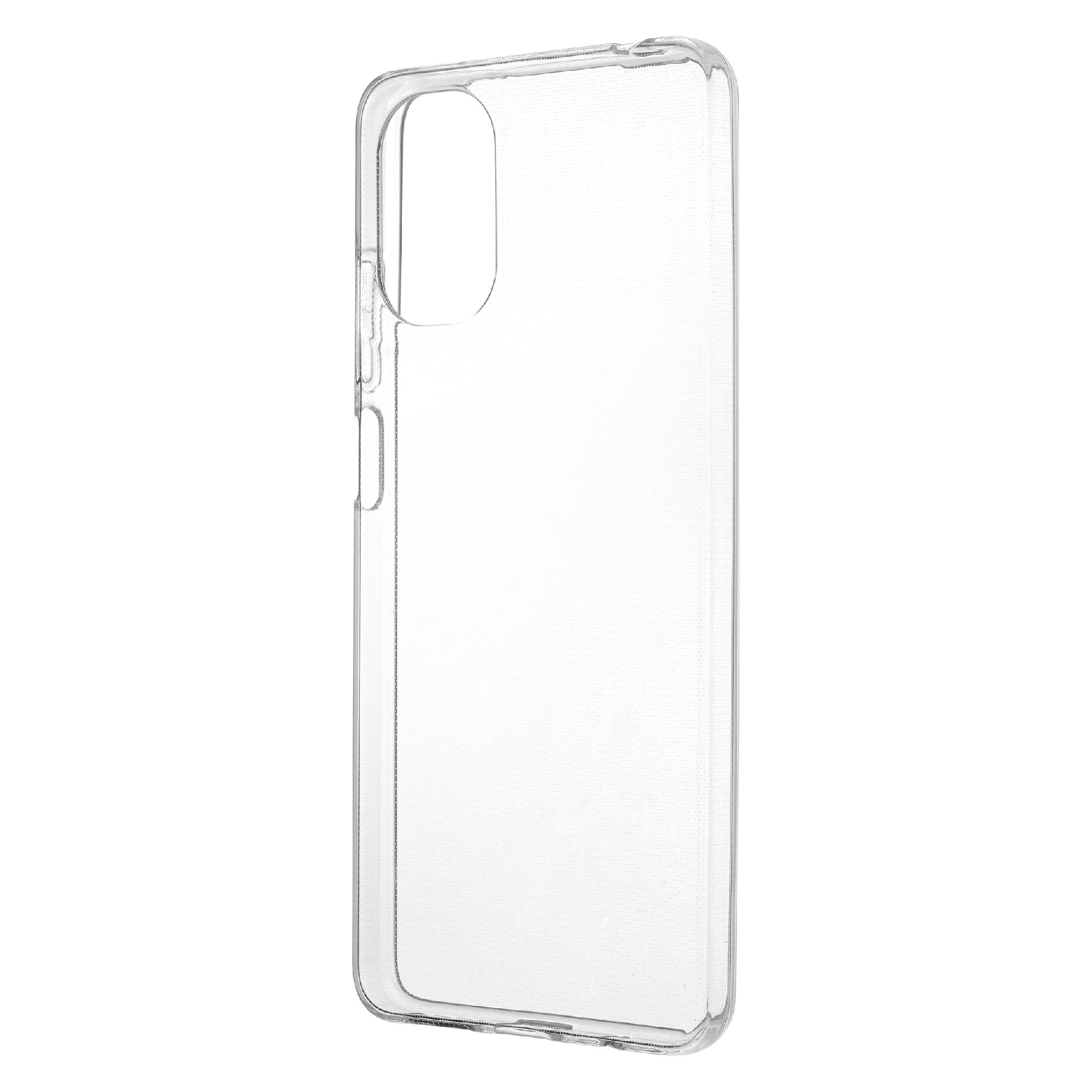 Wave silikonisuoja, Motorola Moto G04, kirkas (Motorola Moto G04) (WAVE-SC-MO-G04-TP)