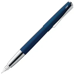 Lamy Füllhalter »studio« M (mittel) blau