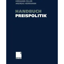 Handbuch Preispolitik, Fachbücher von Andreas  Herrmann, Hermann Diller