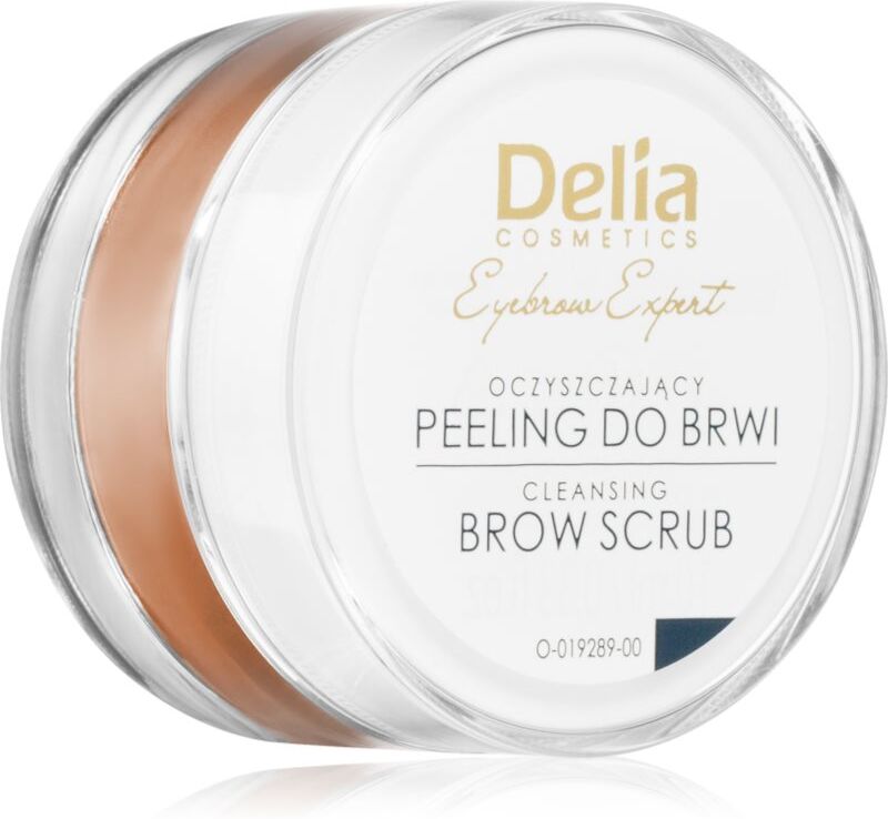 Delia Cosmetics Eyebrow Expert exfoliator for eyebrows 10 ml