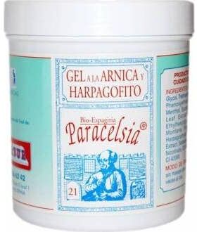 PARACELSIA P-21 Gel Árnica y Harpagofito 1Kg