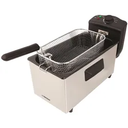 Esperanza EKG010, Fritteuse, Grau, Weiss, Schwarz