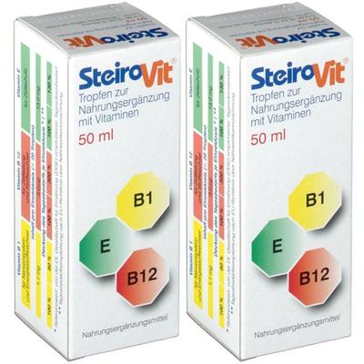Steirovit Tropfen 2x 2x50 ml