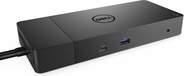 DELL WD19, Kabelgebunden, USB 3.2 Gen 1 (3.1 Gen 1) Type-C, 2.0b, USB Typ-C, 10,100,1000 Mbit/s, Schwarz